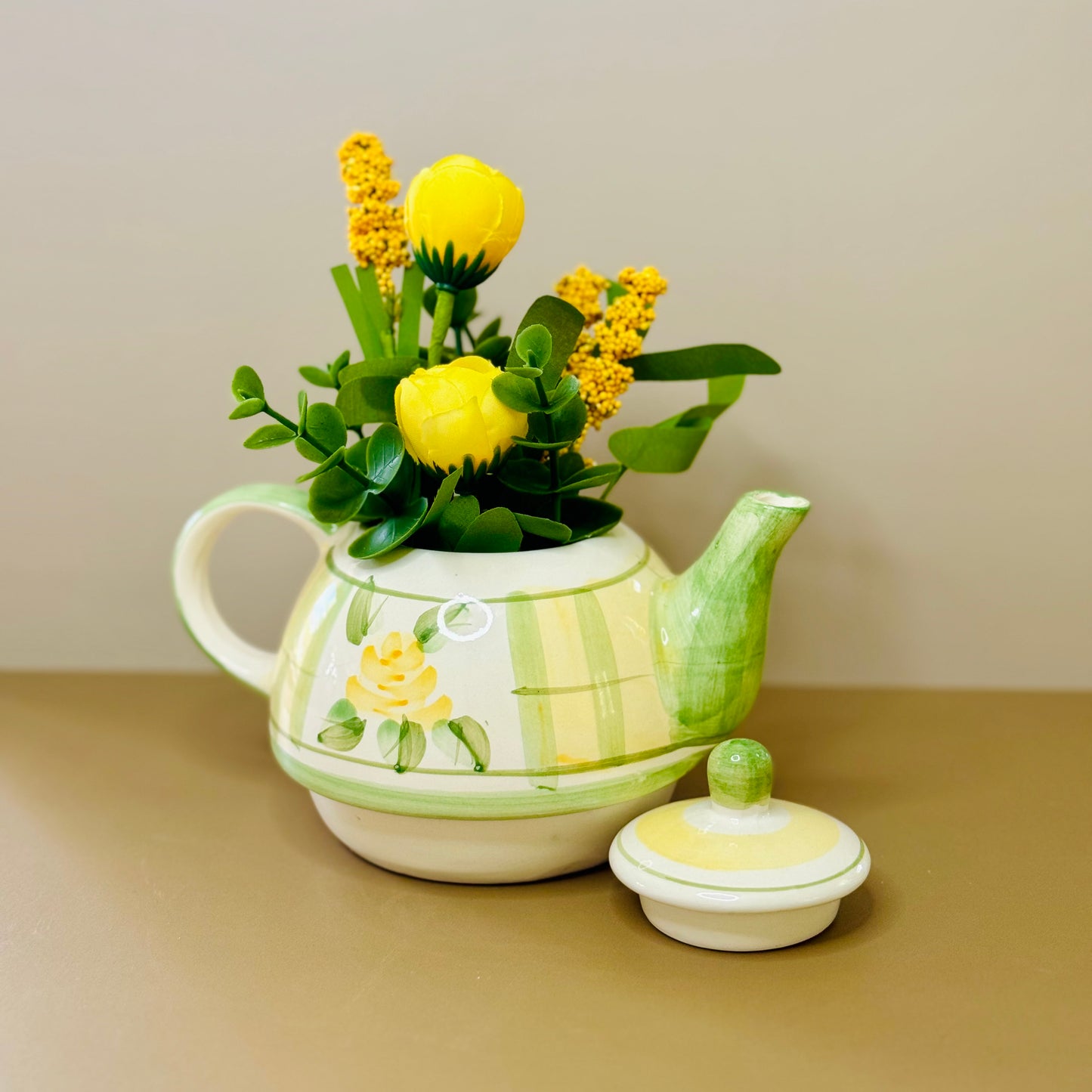 Mini Floral Teapot