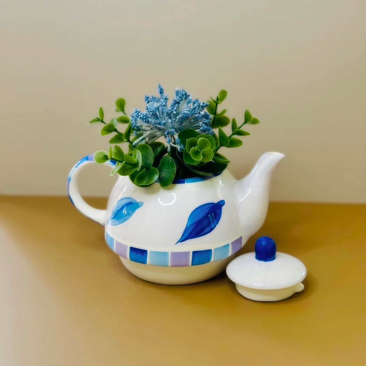 Mini Floral Teapot