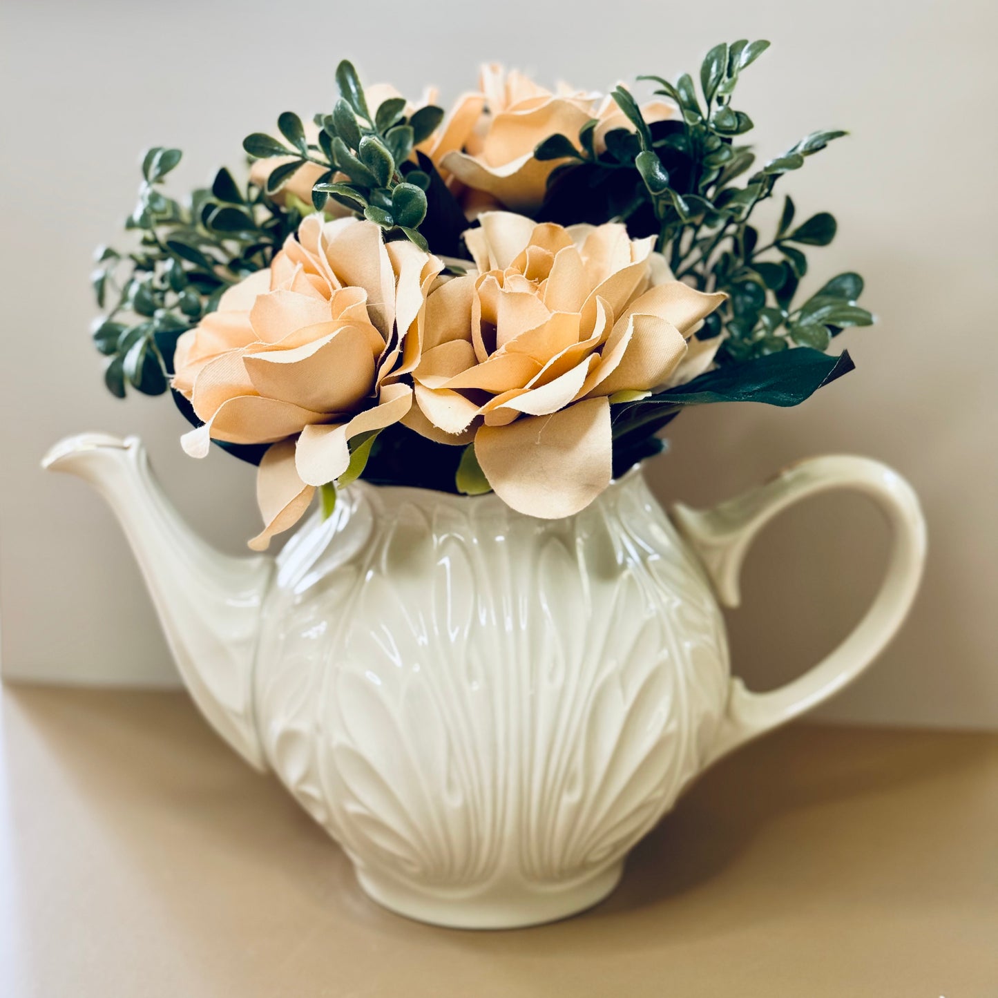 Lenox Floral Teapot - Decor Only