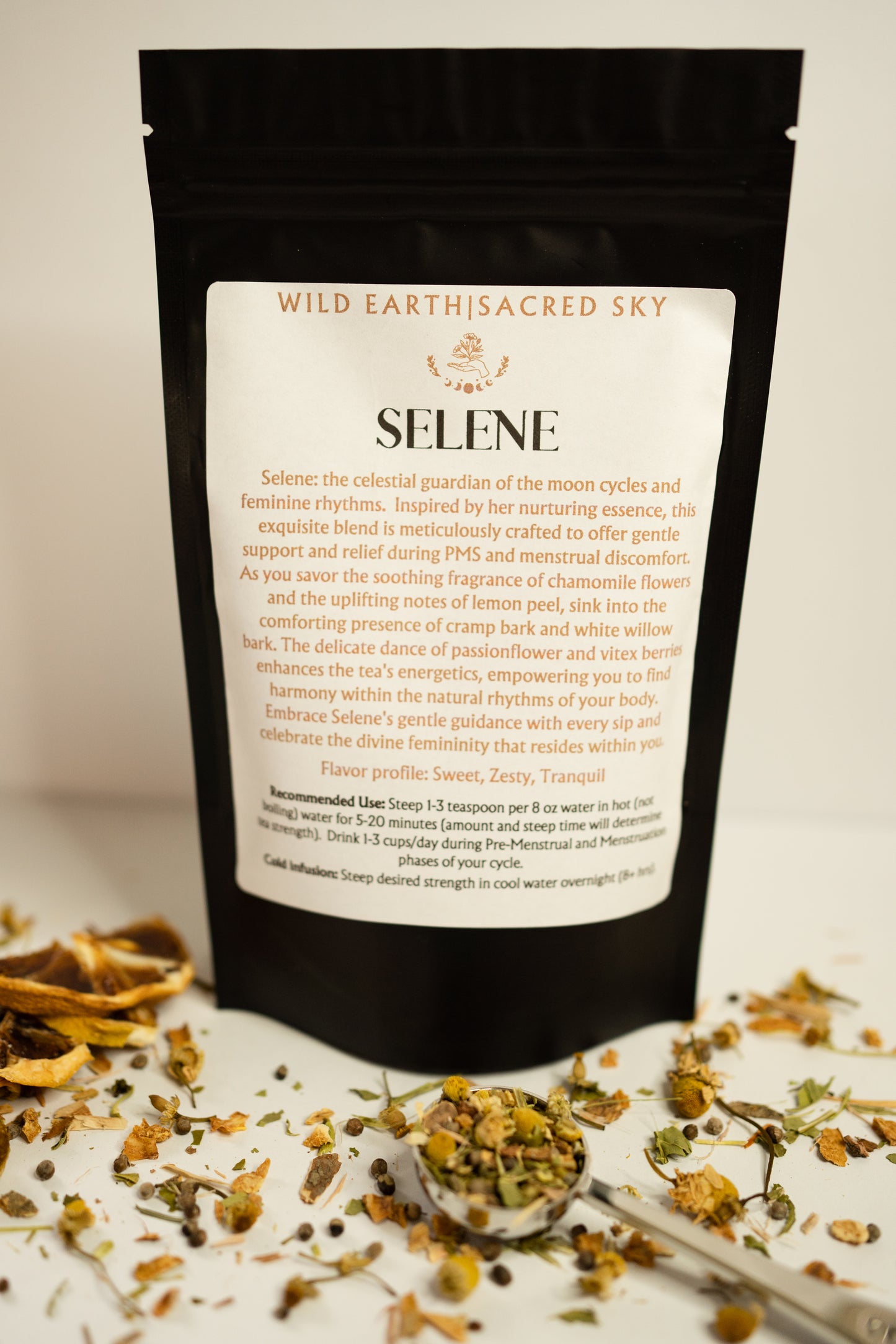 Selene - PMS/Menstrual Cramp Relief Herbal Tea