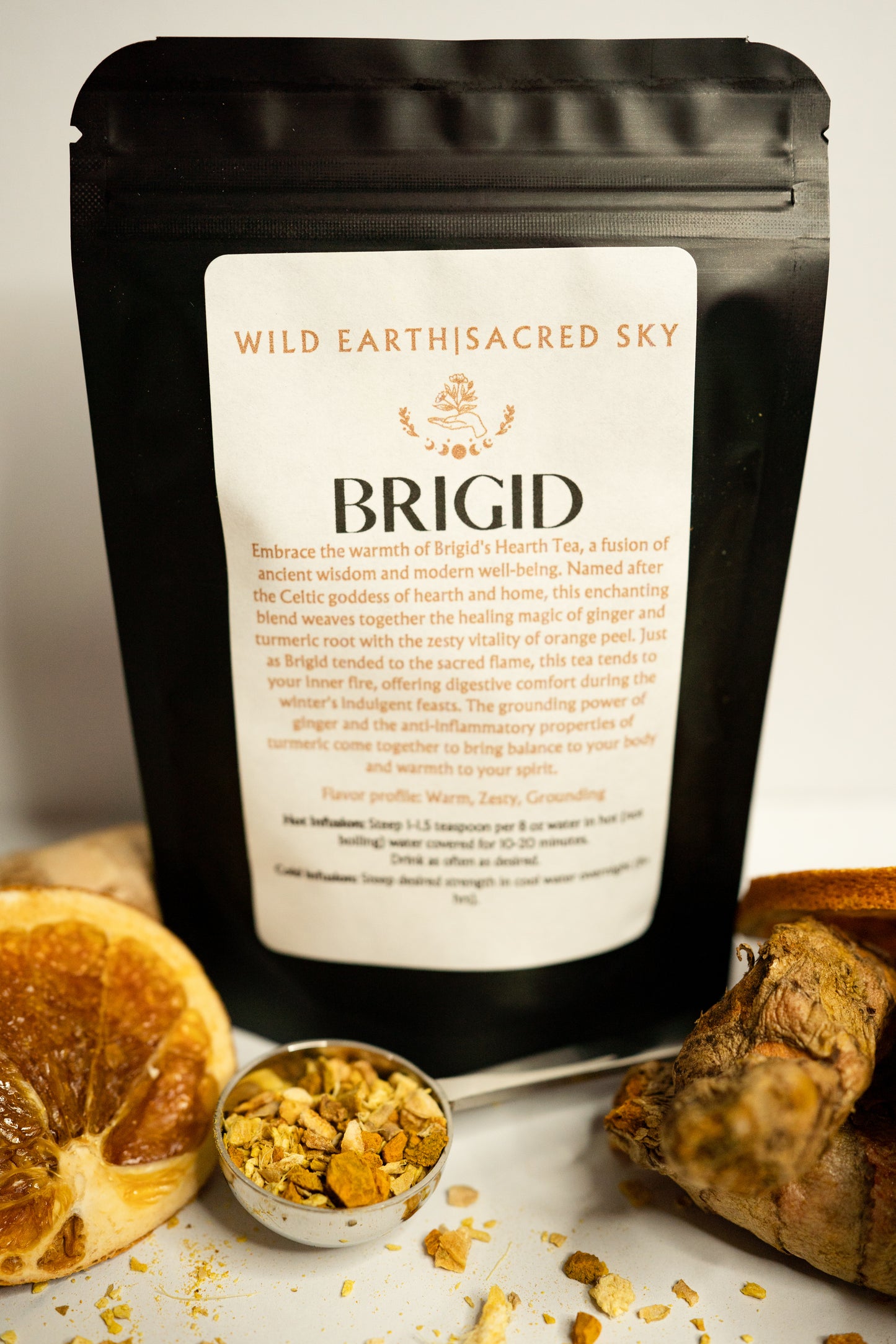 Brigid - Warming Digestive Tea