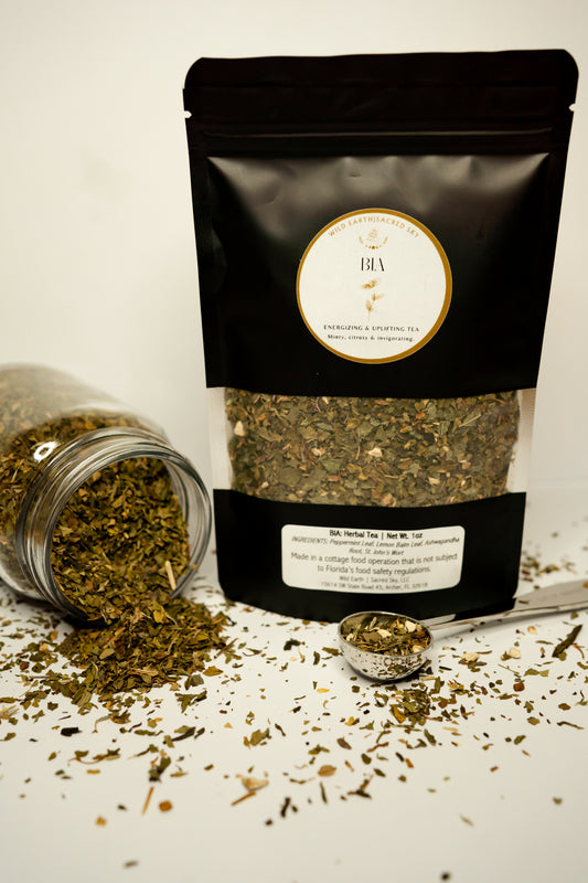 Bia - Energizing Herbal Tea