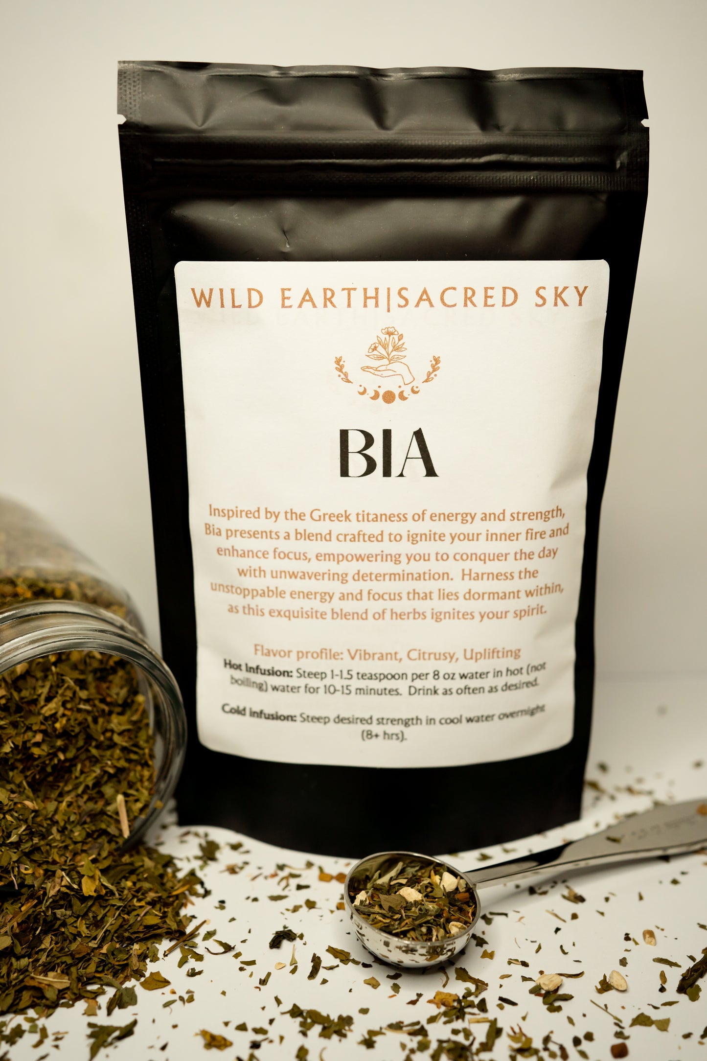 Bia - Energizing Herbal Tea