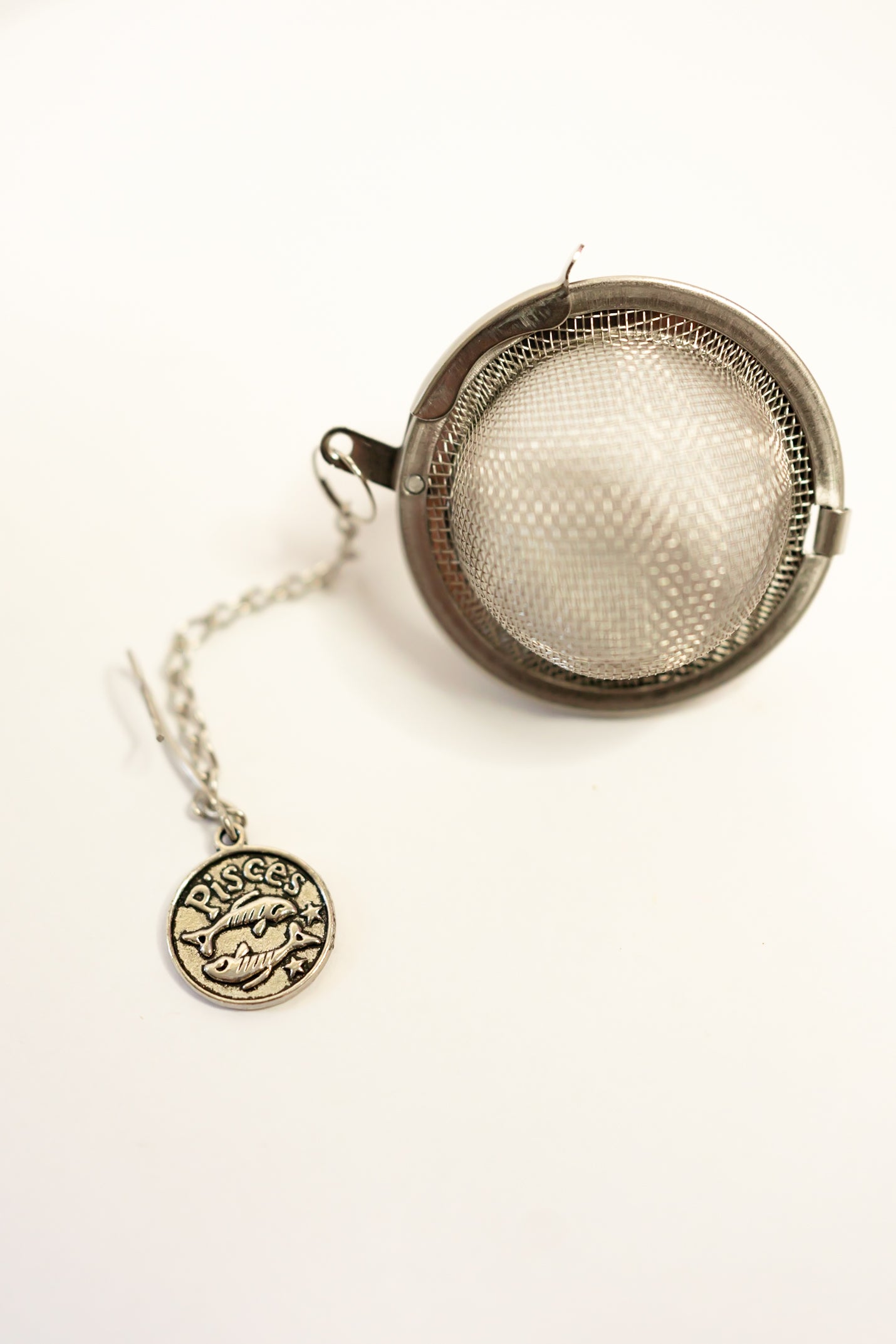 Zodiac Sign Charmed Tea Ball Strainer