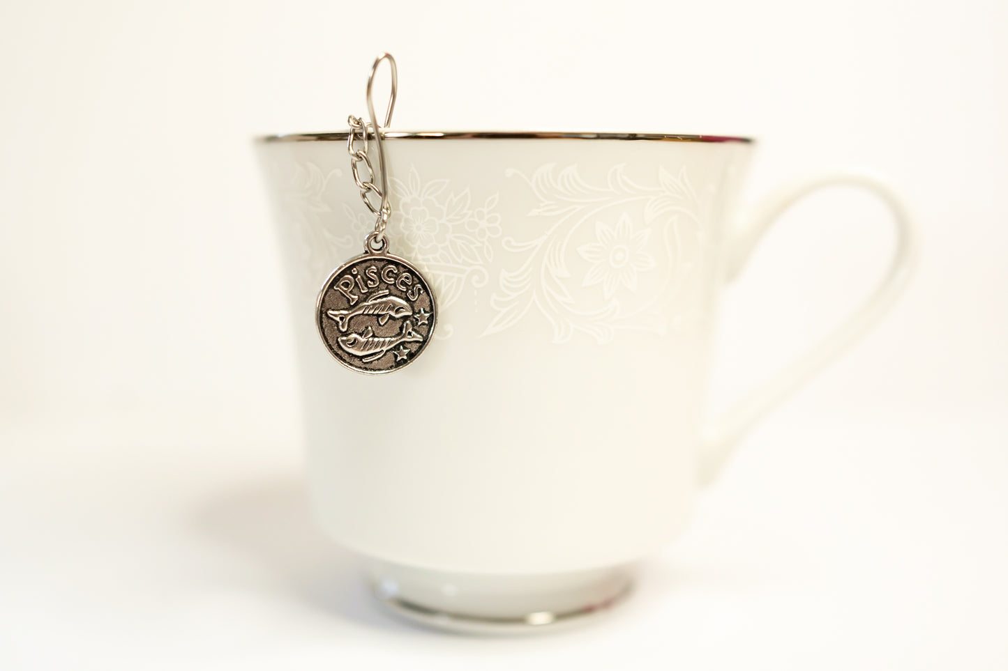 Zodiac Sign Charmed Tea Ball Strainer