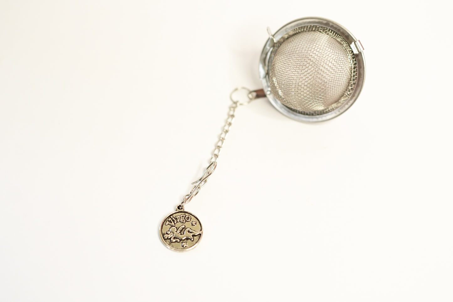 Zodiac Sign Charmed Tea Ball Strainer