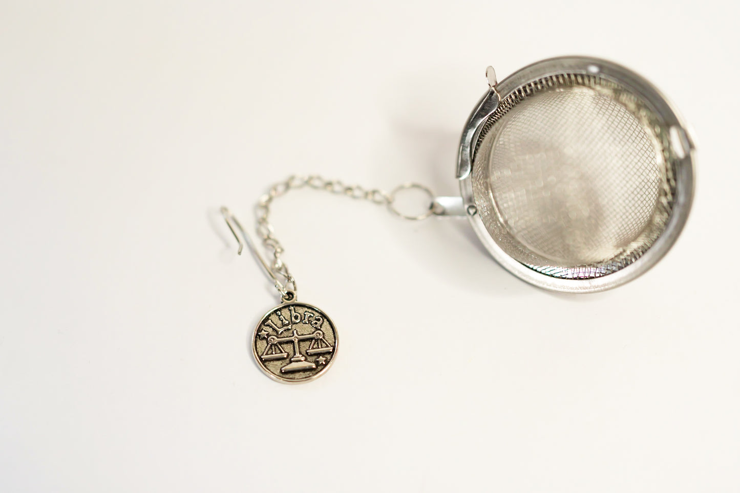 Zodiac Sign Charmed Tea Ball Strainer