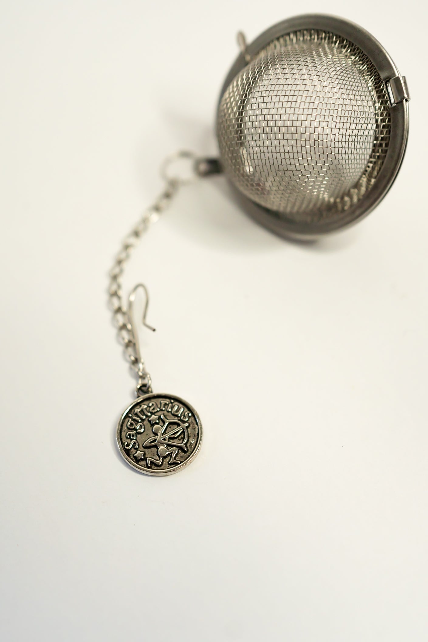 Zodiac Sign Charmed Tea Ball Strainer