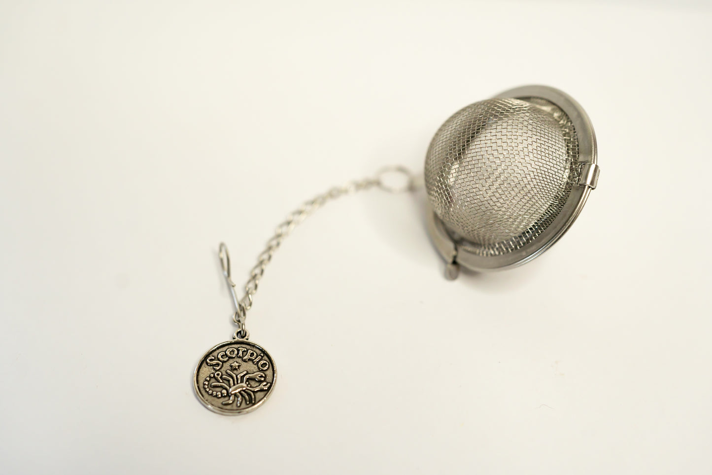 Zodiac Sign Charmed Tea Ball Strainer