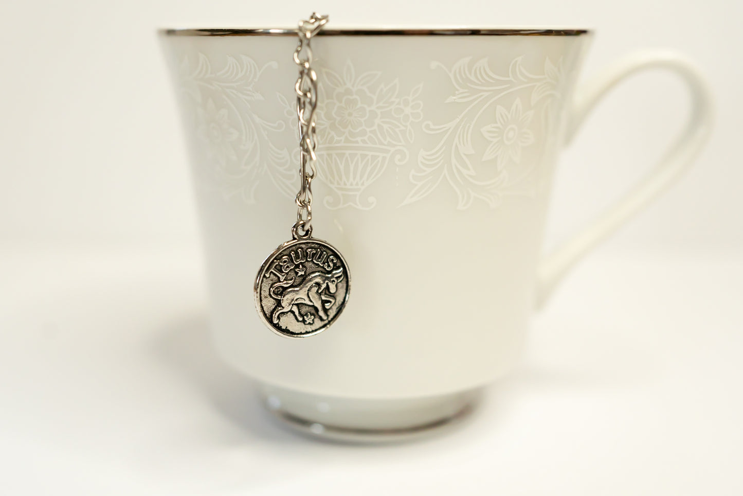 Zodiac Sign Charmed Tea Ball Strainer