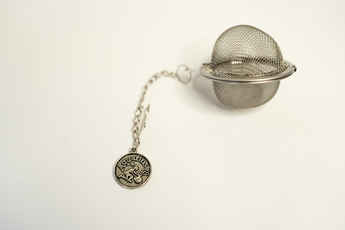 Zodiac Sign Charmed Tea Ball Strainer