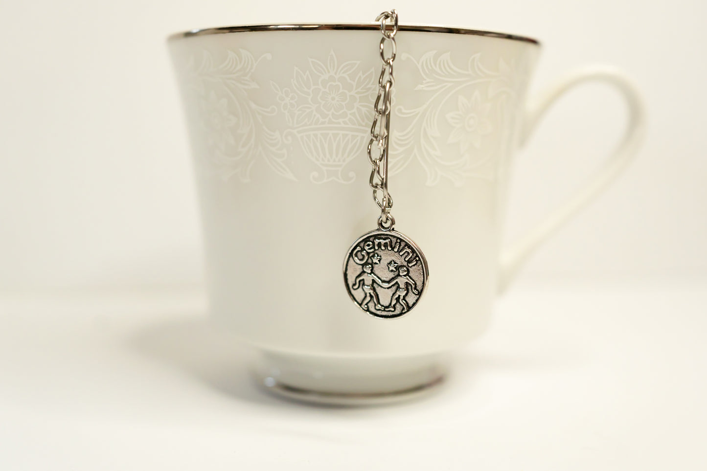 Zodiac Sign Charmed Tea Ball Strainer