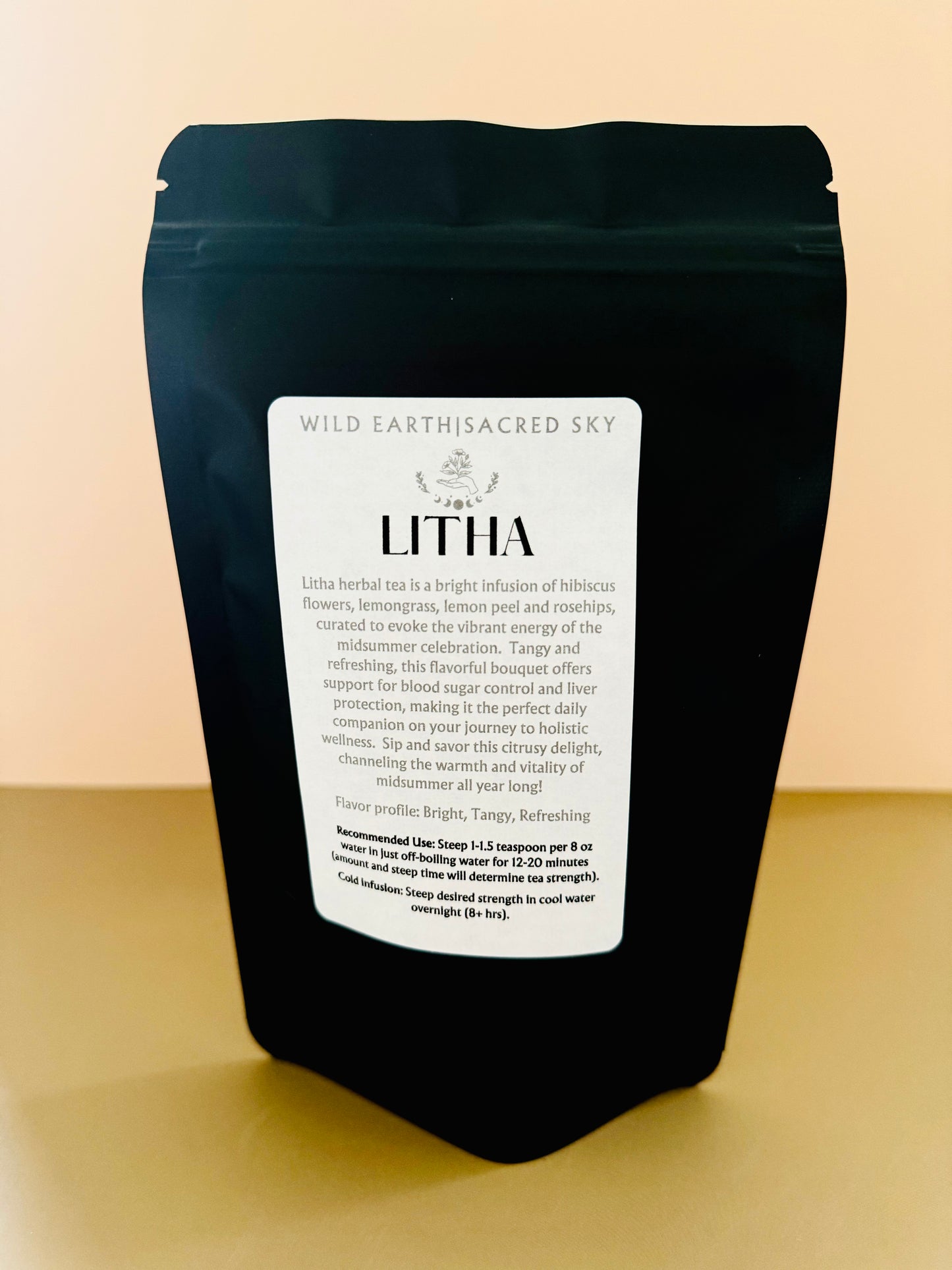 Litha - blood sugar control & liver protection support tea