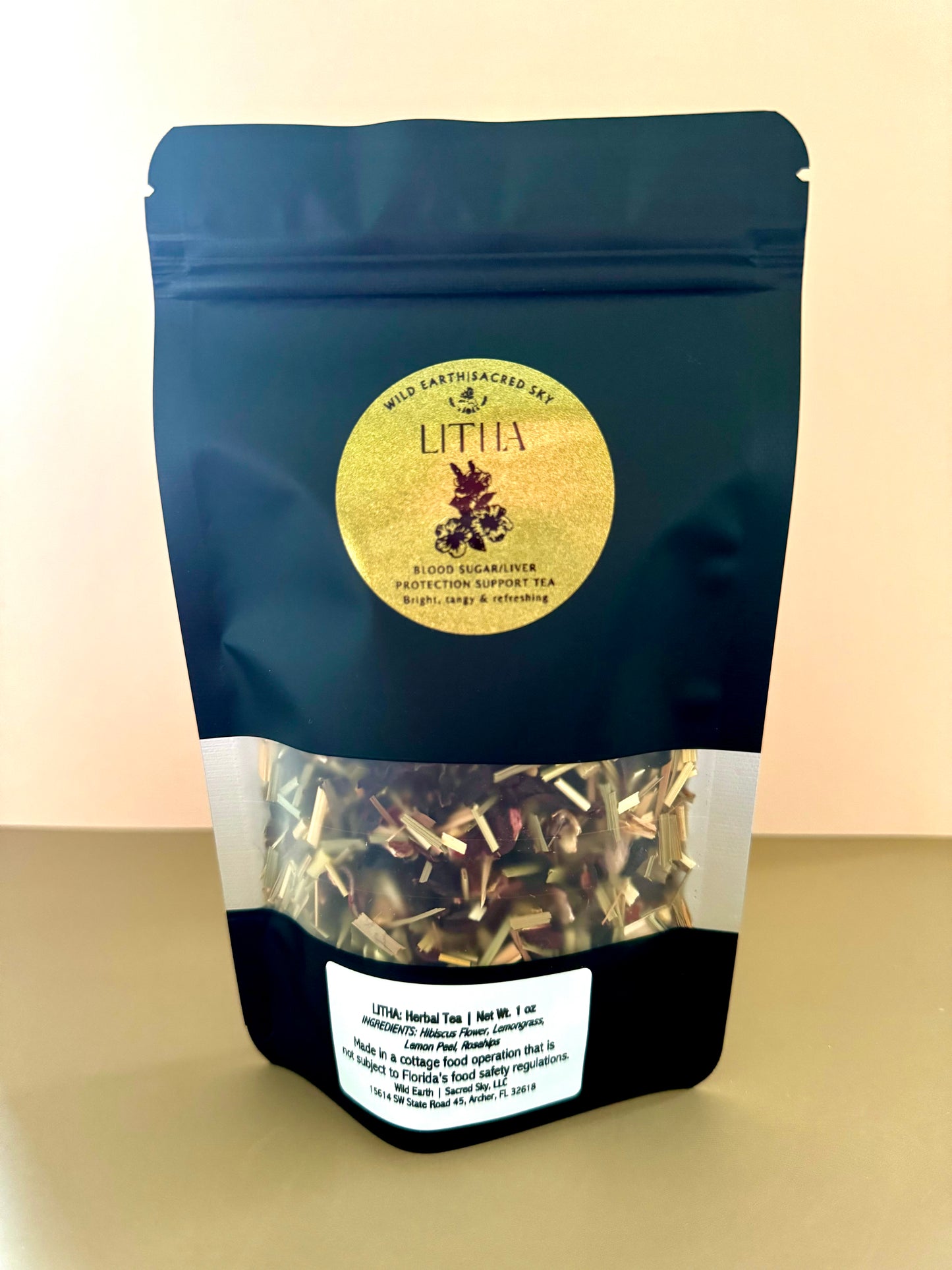 Litha - blood sugar control & liver protection support tea