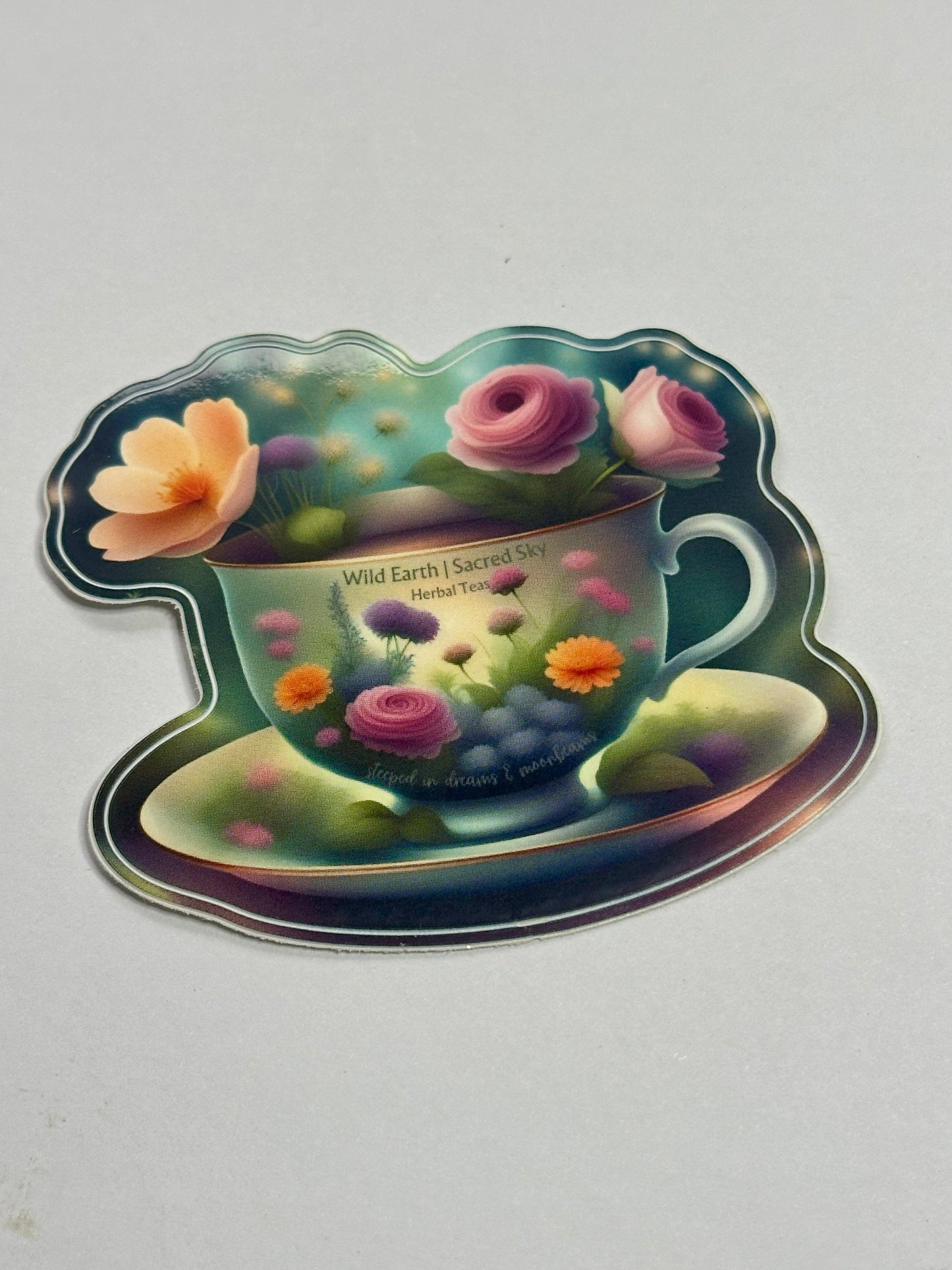 Magical Teacup Sticker